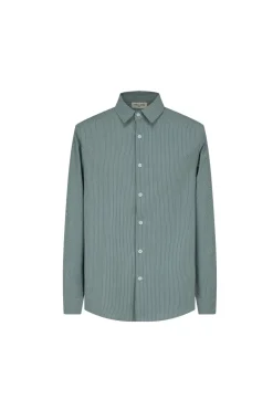 Chemise à rayure tennis manches longues