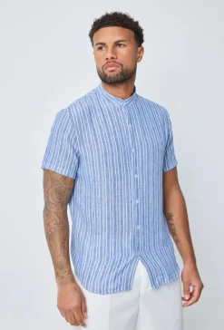 Chemise à rayures