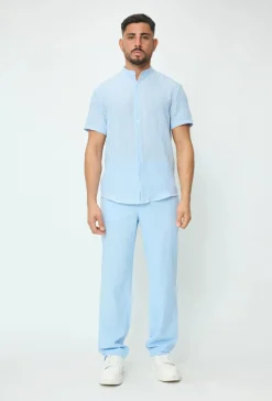 Chemise à rayures