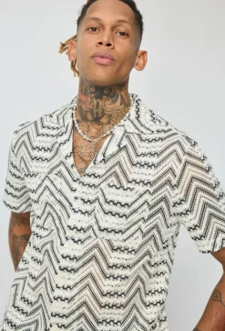 Chemise à rayures