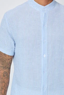 Chemise à rayures