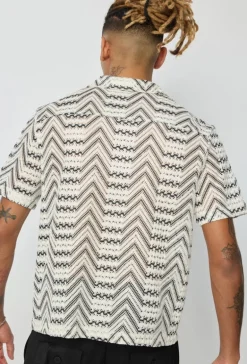 Chemise à rayures