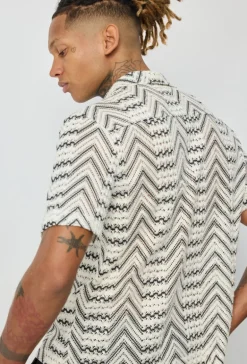 Chemise à rayures