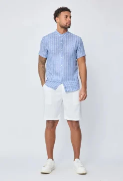 Chemise à rayures