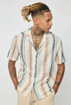 Chemise à rayures