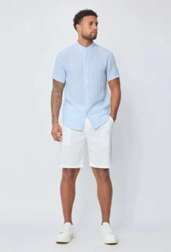Chemise à rayures