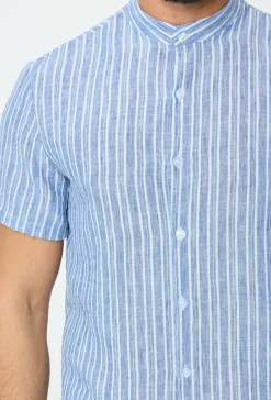 Chemise à rayures