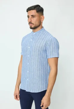 Chemise à rayures