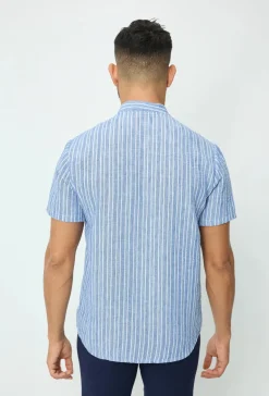 Chemise à rayures