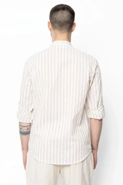 Chemise à rayures classique