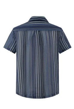 Chemise à rayures classique