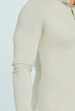 Chemise classique à boutons fantaisie
