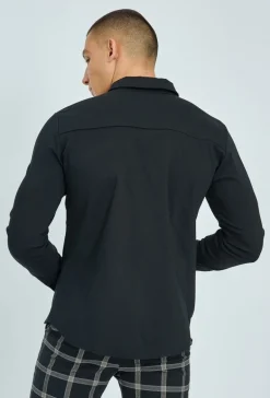 Chemise classique à boutons fantaisie