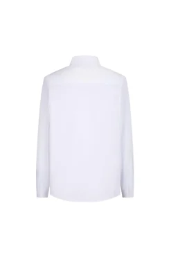 Chemise classique unie à manches longues