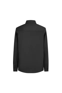 Chemise classique unie à manches longues