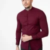 Chemise col mao
