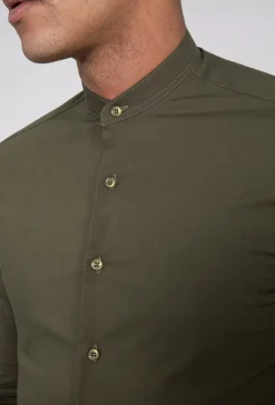 Chemise col mao