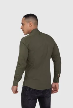 Chemise col mao