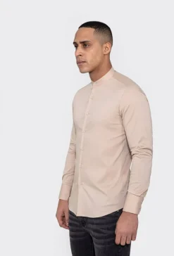 Chemise col mao