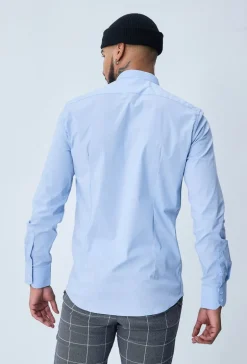 Chemise col mao