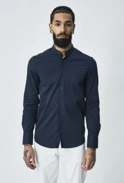 Chemise col mao