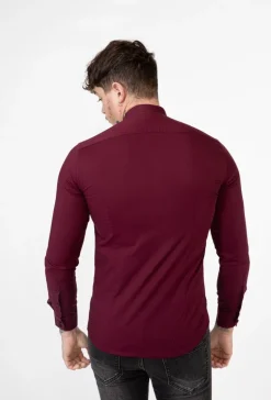 Chemise col mao