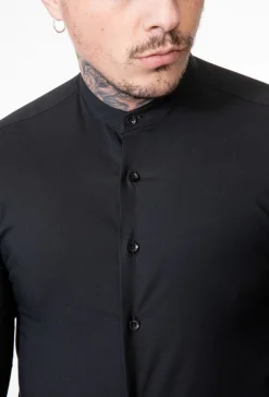 Chemise col mao