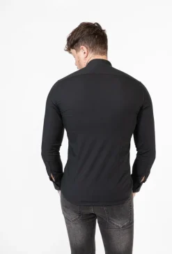 Chemise col mao
