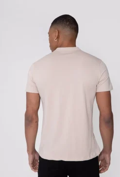 Chemise col mao manches courtes