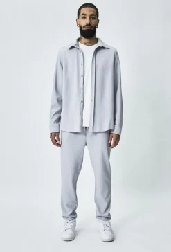 Chemise cotelé oversize