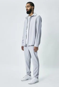 Chemise cotelé oversize