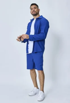 Chemise cotelé oversize