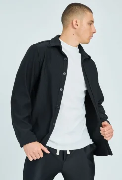 Chemise cotelé oversize