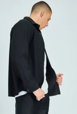 Chemise cotelé oversize