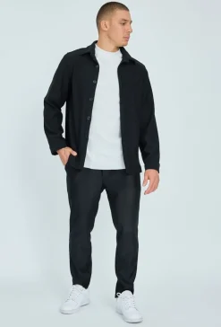 Chemise cotelé oversize