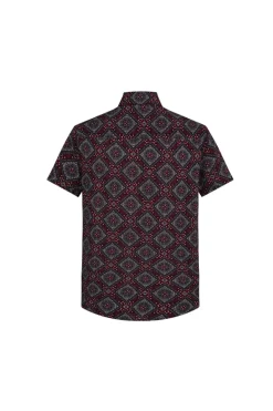 Chemise décontractée à imprimé cachemire