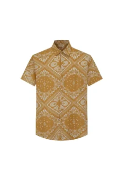 Chemise décontractée à imprimé bandana
