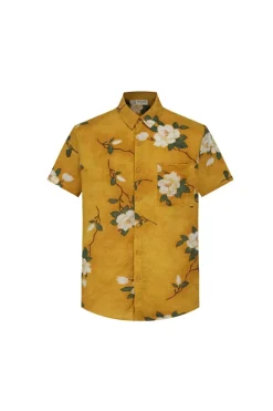 Chemise décontractée à imprimé fleuri