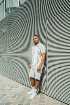 Chemise décontractée à imprimé