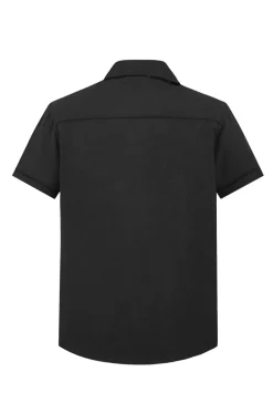 Chemise décontractée à manches courtes