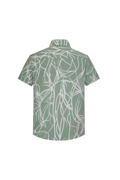 Chemise décontractée à motifs abstrait