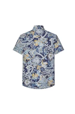 Chemise décontractée à motifs fleuri