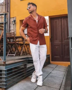 Chemise décontractée basique