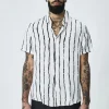 Chemise décontractée manches courtes