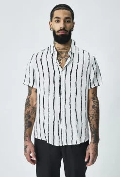 Chemise décontractée manches courtes