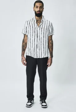 Chemise décontractée manches courtes
