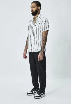 Chemise décontractée manches courtes