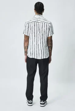 Chemise décontractée manches courtes