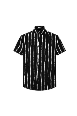 Chemise décontractée manches courtes
