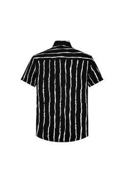 Chemise décontractée manches courtes